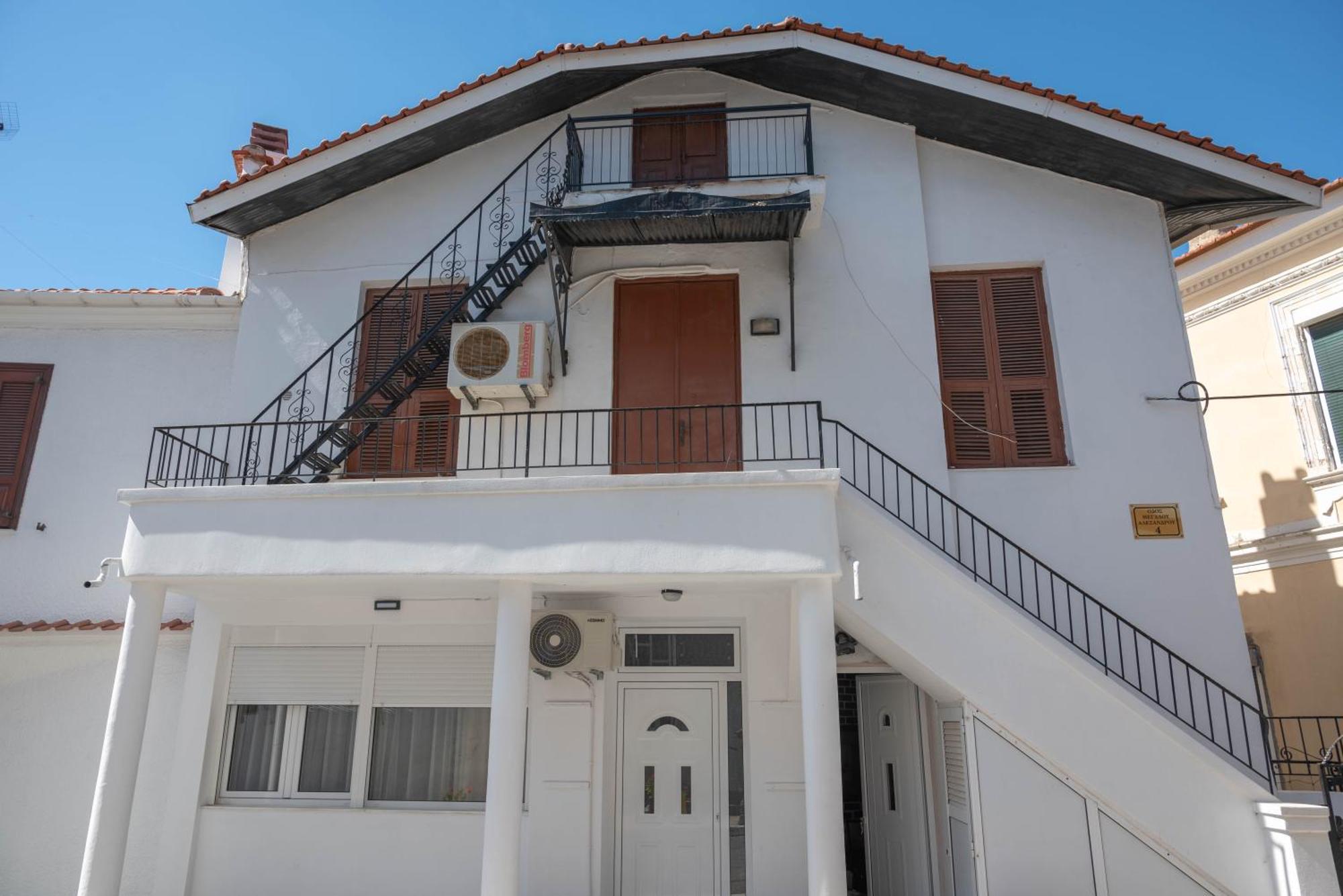 Panellinion Thassos Limenaria (Thasos) Exterior foto